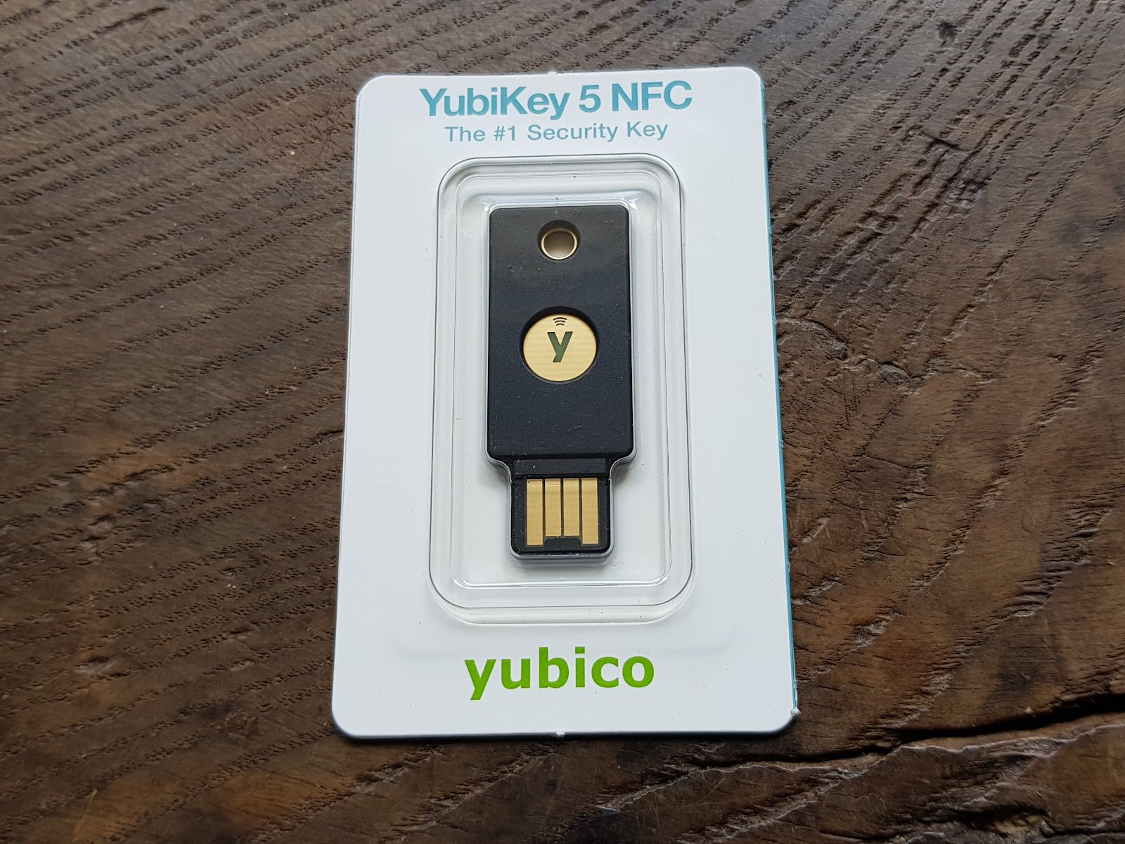 yubi key iphone